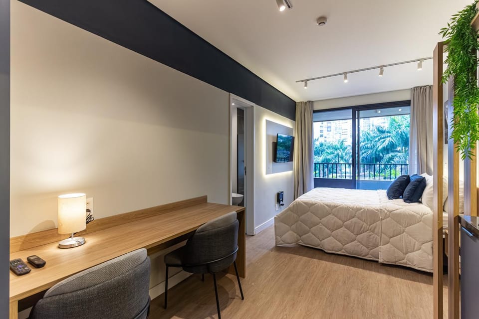 Hospedez - Flat Premium Itaim Bibi Apartment in Sao Paulo City