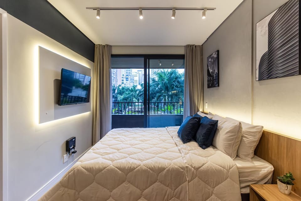 Hospedez - Flat Premium Itaim Bibi Apartment in Sao Paulo City