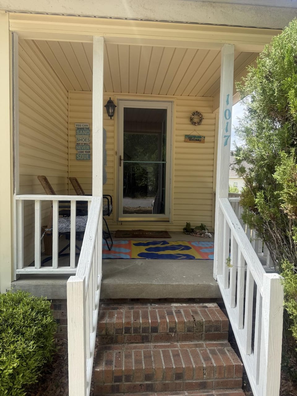 Moana Beach Retreat with a private outdoor shower House in North Myrtle Beach