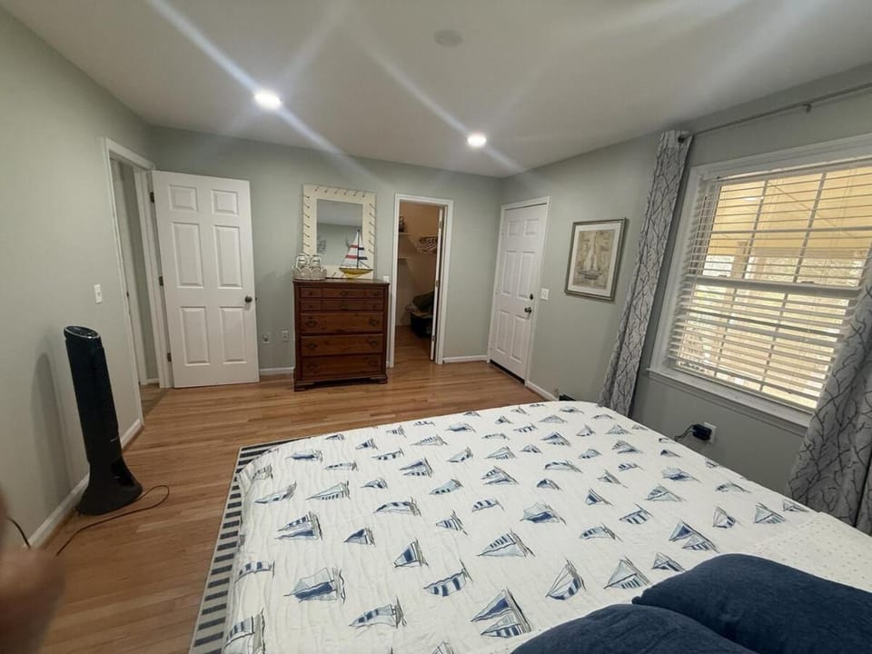 Moana Beach Retreat with a private outdoor shower House in North Myrtle Beach