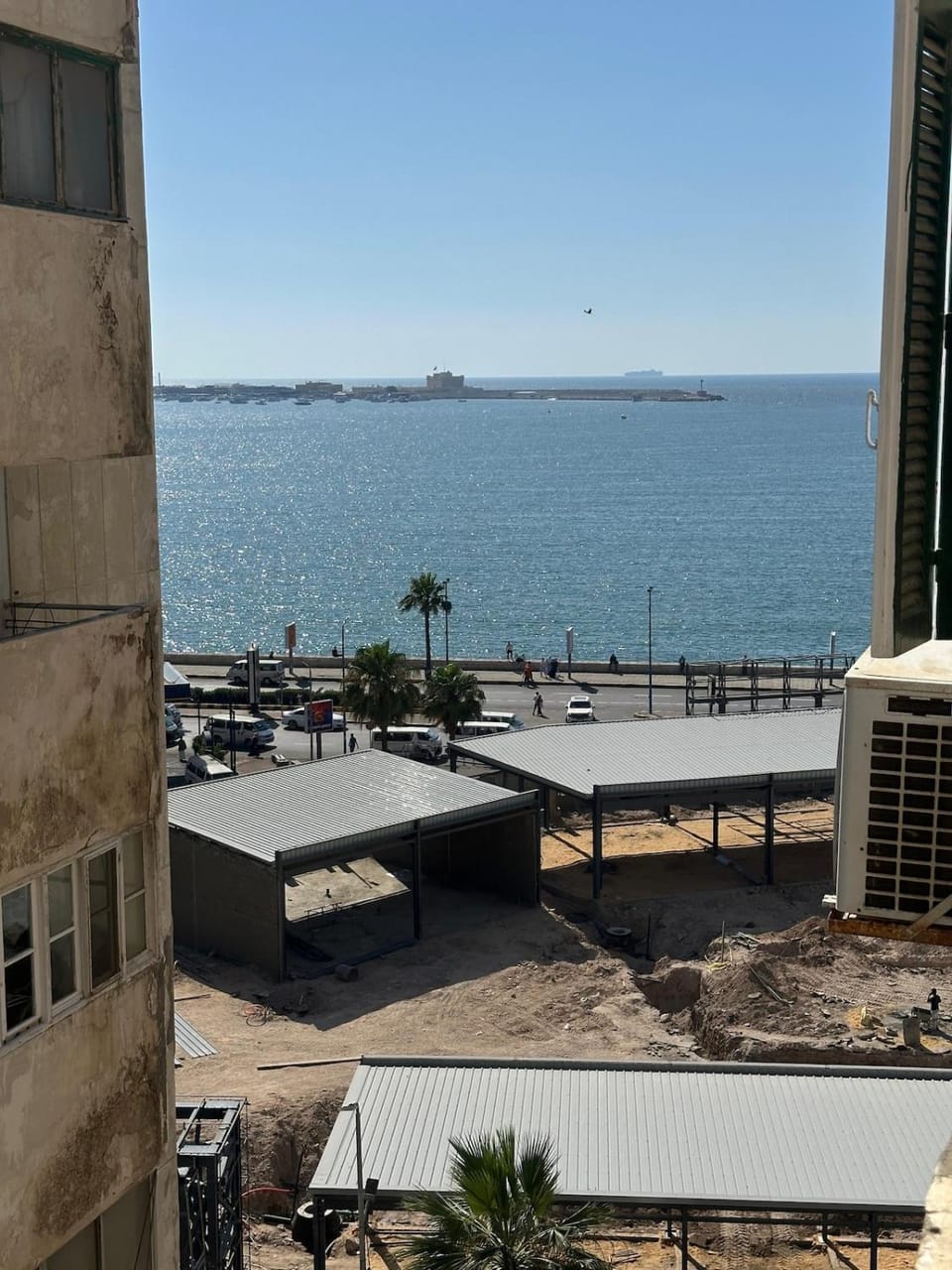 2 BR Apartment Castle View ,5 min to Bibliotheca of Alex Apartment in Alexandria