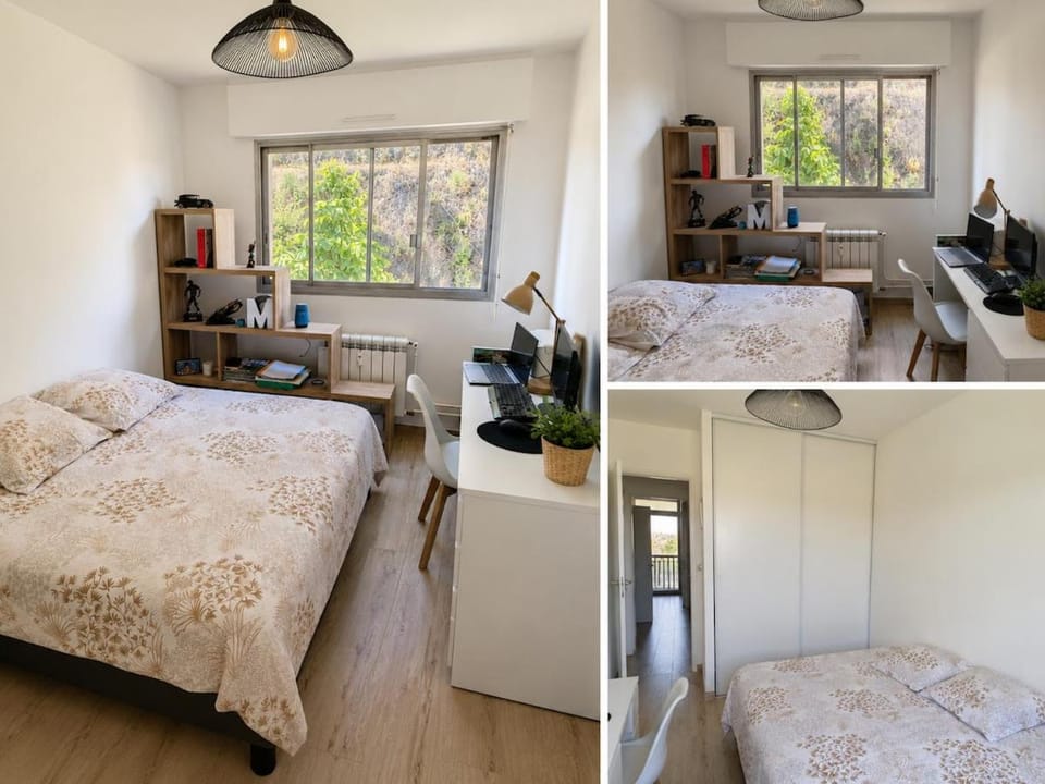 Entre Ciel & Mer, Sea View, Swimming Pool & Parking Apartment in Cagnes-sur-Mer