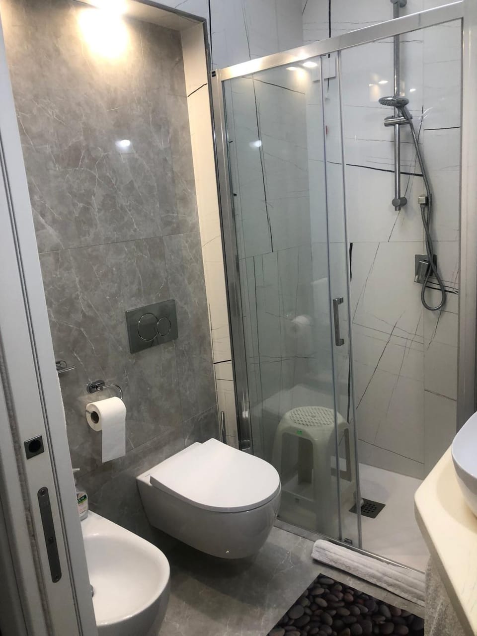 Shower, Bathroom