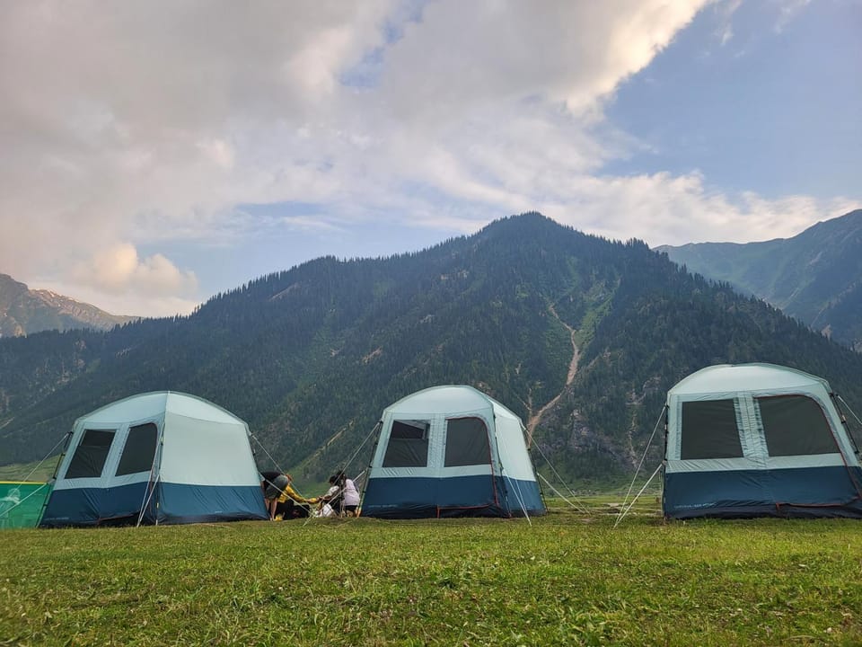 The Offbeat Village Holidays Gurez Campground/ 
RV Resort in India