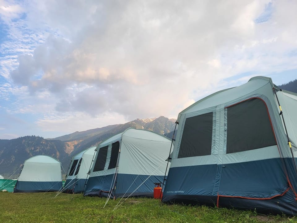 The Offbeat Village Holidays Gurez Campground/ 
RV Resort in India