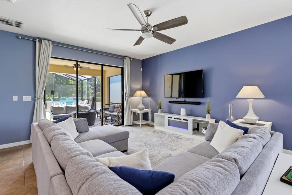 New Private Pool Retreat in Providence No Rear Neighbors - Resort Amenities House in Loughman