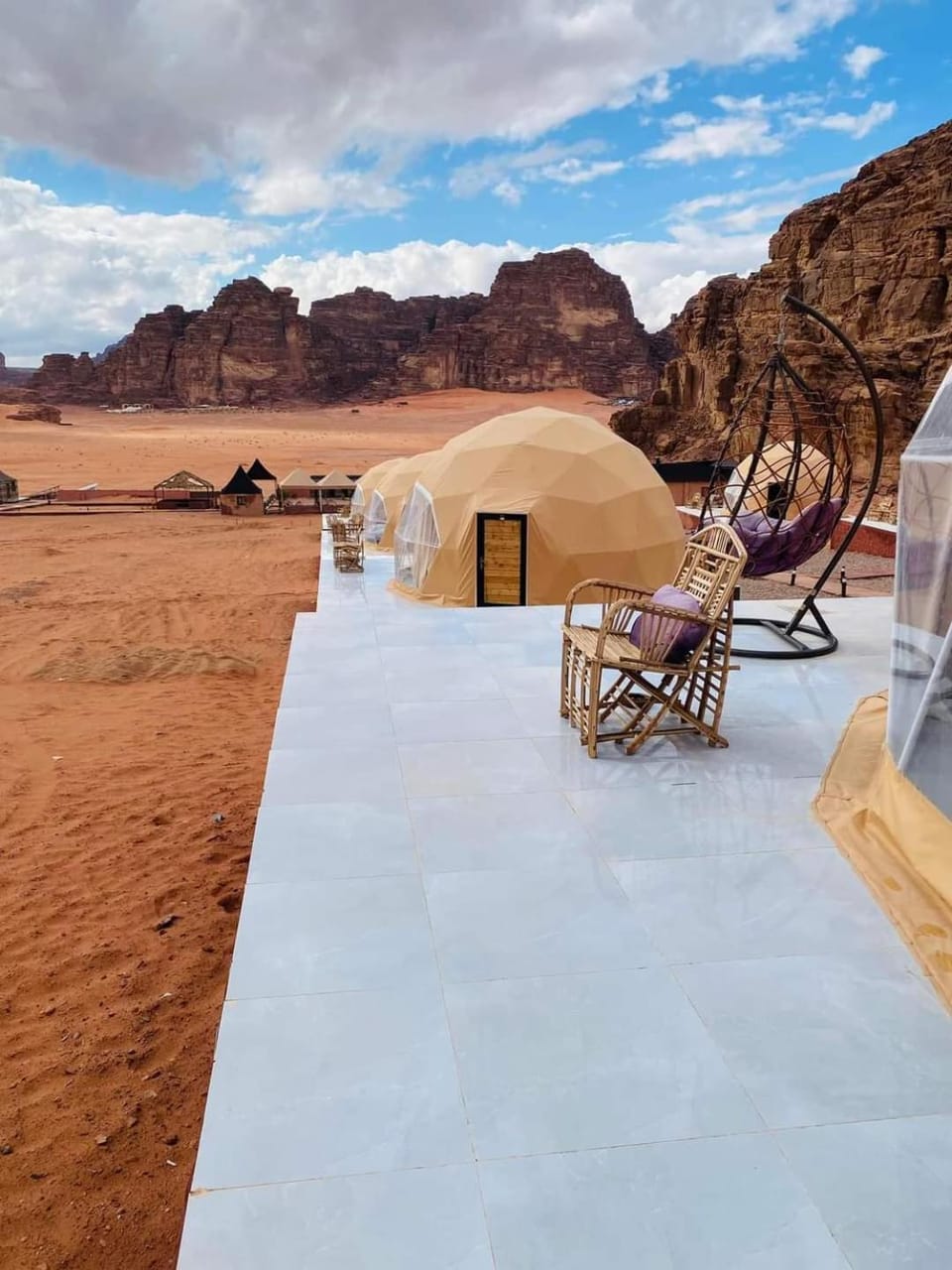 Desert Luxury Camp Luxury tent in South District