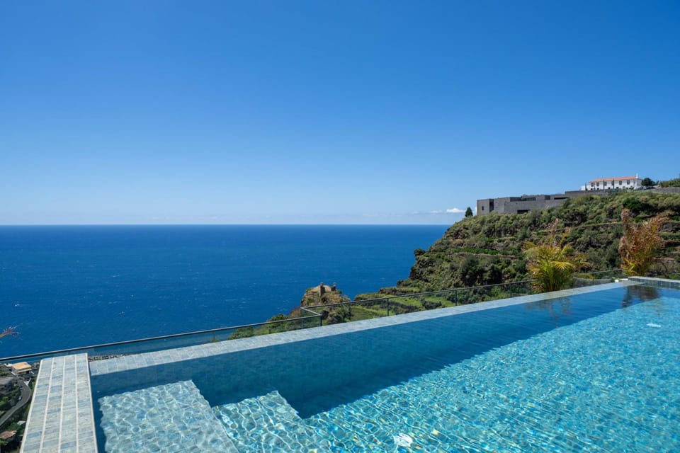 Day, Pool view, Sea view, Swimming pool