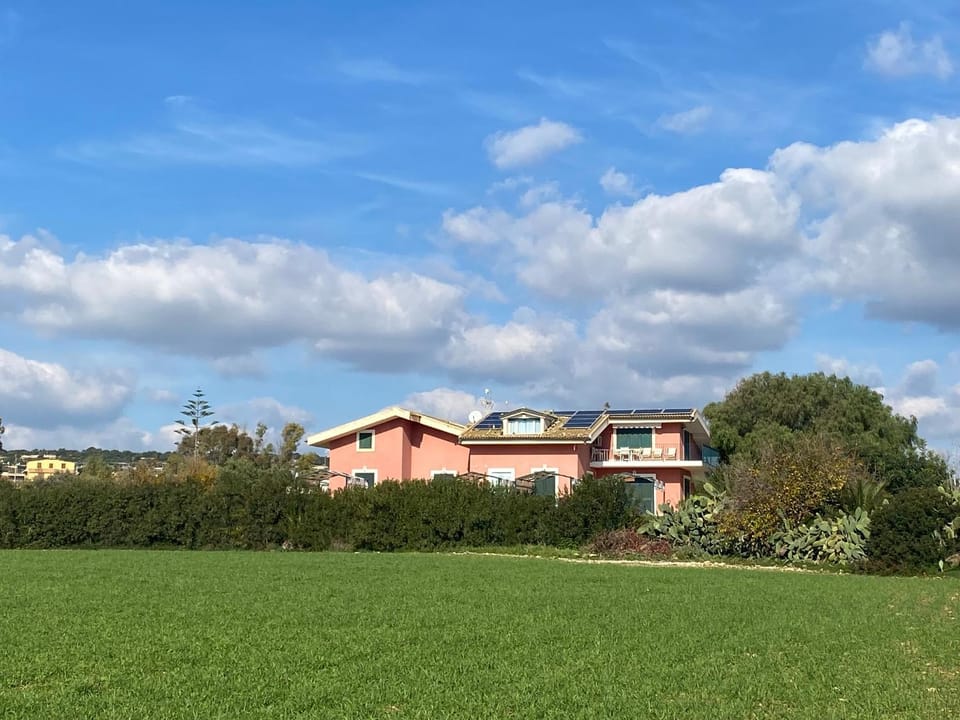 Property building, Natural landscape