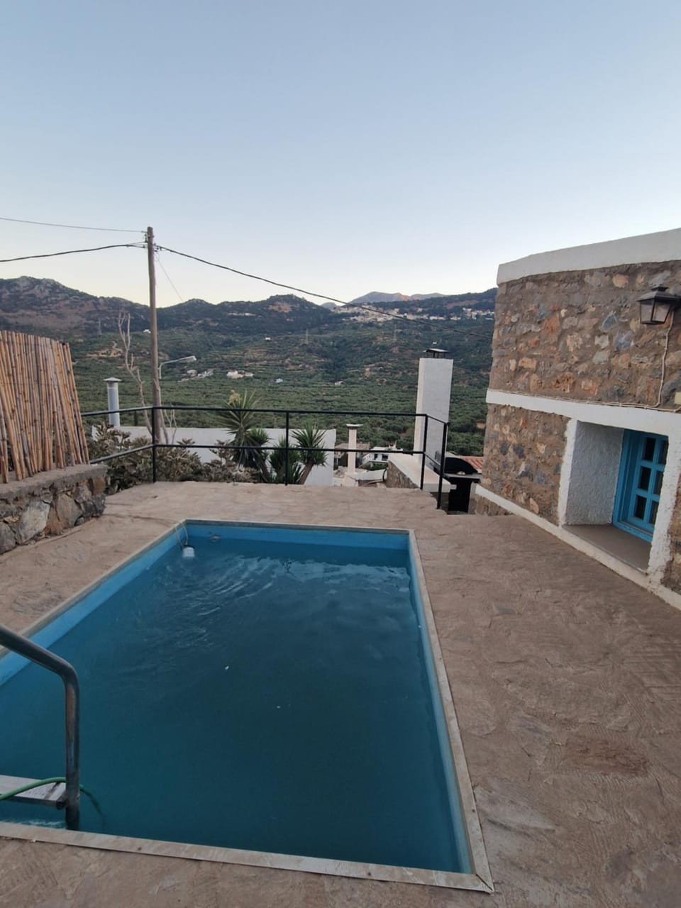 Pool view