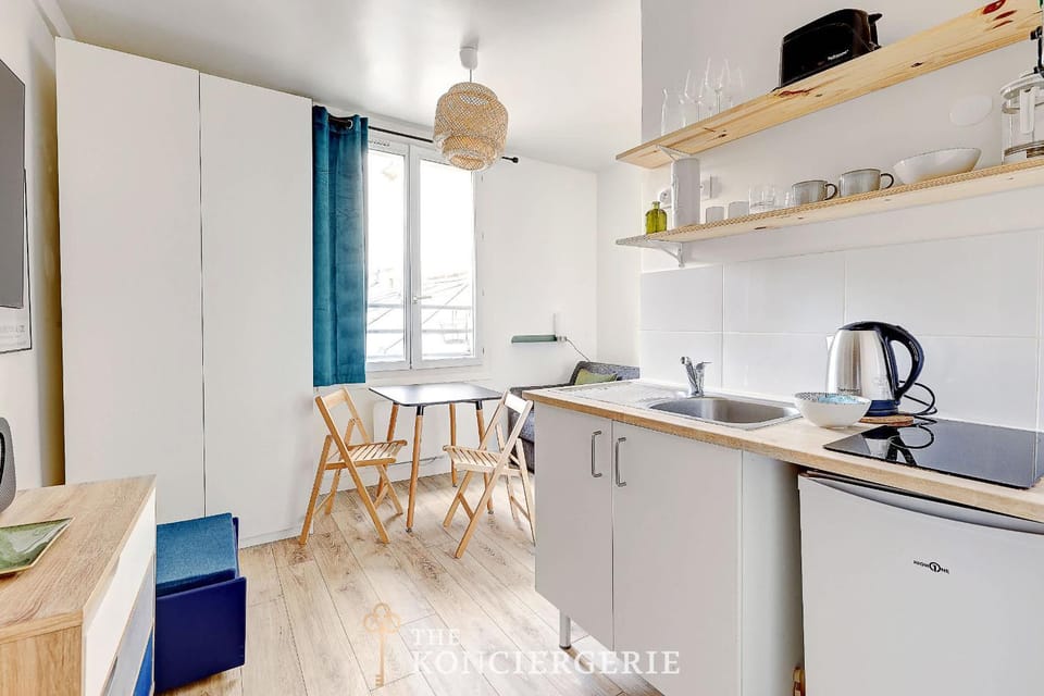 Cocon citadin quartier du faubourg Saint Denis Apartment in Paris