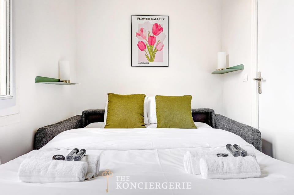 Cocon citadin quartier du faubourg Saint Denis Apartment in Paris