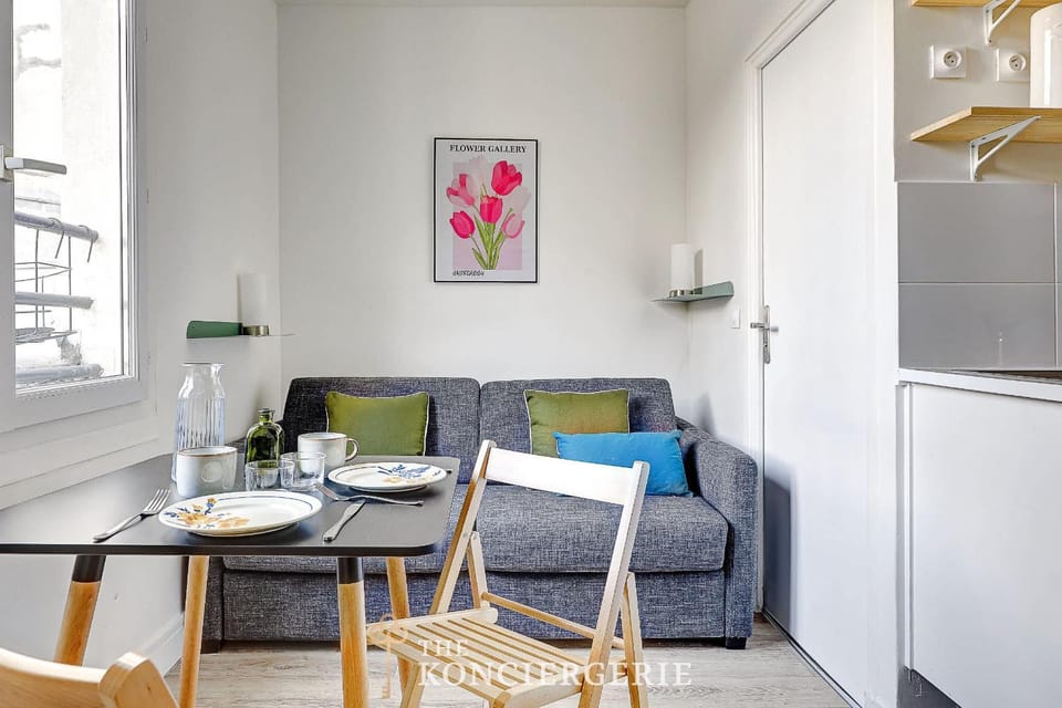 Cocon citadin quartier du faubourg Saint Denis Apartment in Paris
