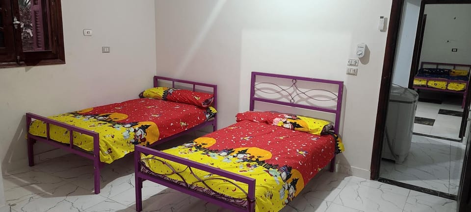 Fun house in sand beach Apartment in Egypt