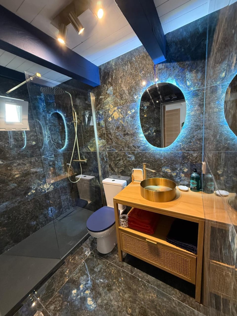Shower, Bathroom
