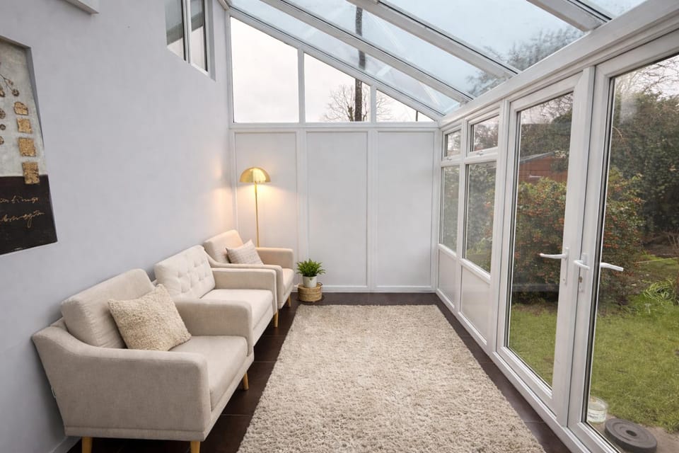 Patio, Garden, Living room, Seating area, Garden view
