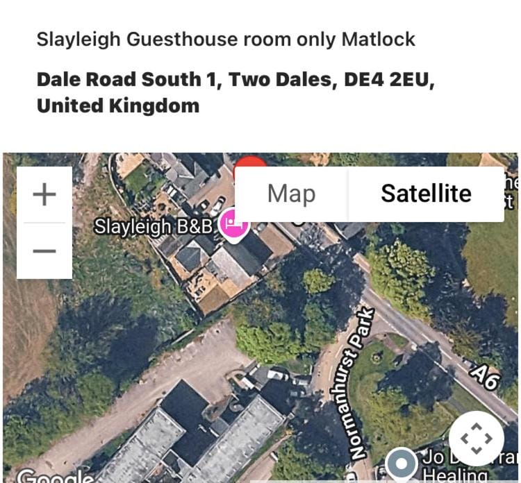 Property building, Neighbourhood, Text overlay, Street view, Parking