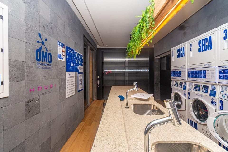 On Brooklin by Housi | 10 minutes from CGH Airport Apartment in Sao Paulo City