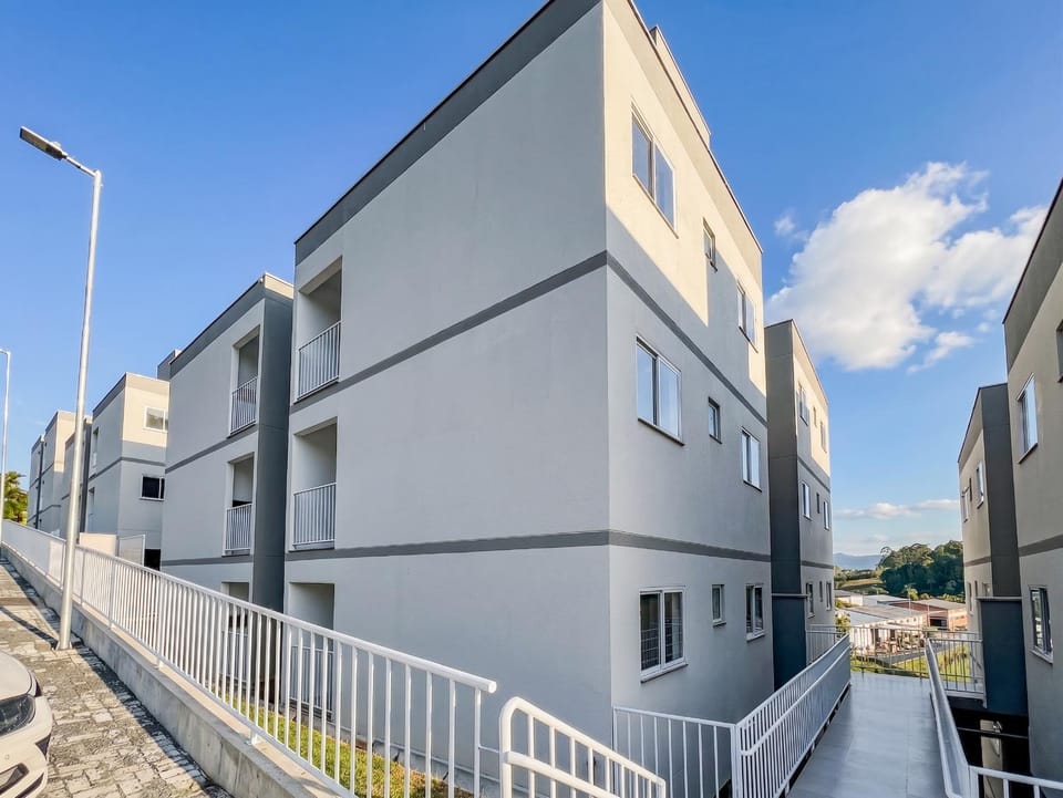 Apto Pet Friendly com Garagem em Blumenau Apartment in Blumenau