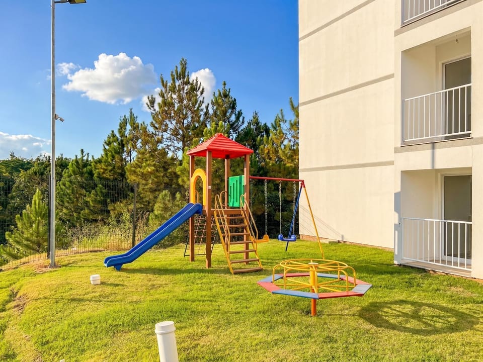 Apto Pet Friendly com Garagem em Blumenau Apartment in Blumenau