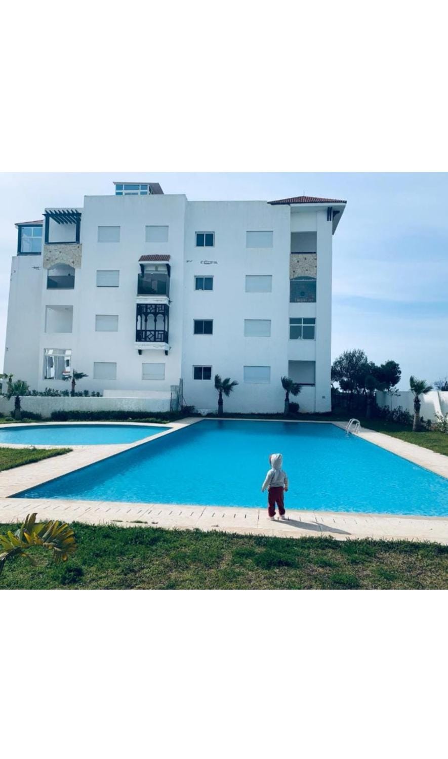 sea view apt- marina asilah with Pool Apartment in Tangier-Tétouan-Al Hoceima