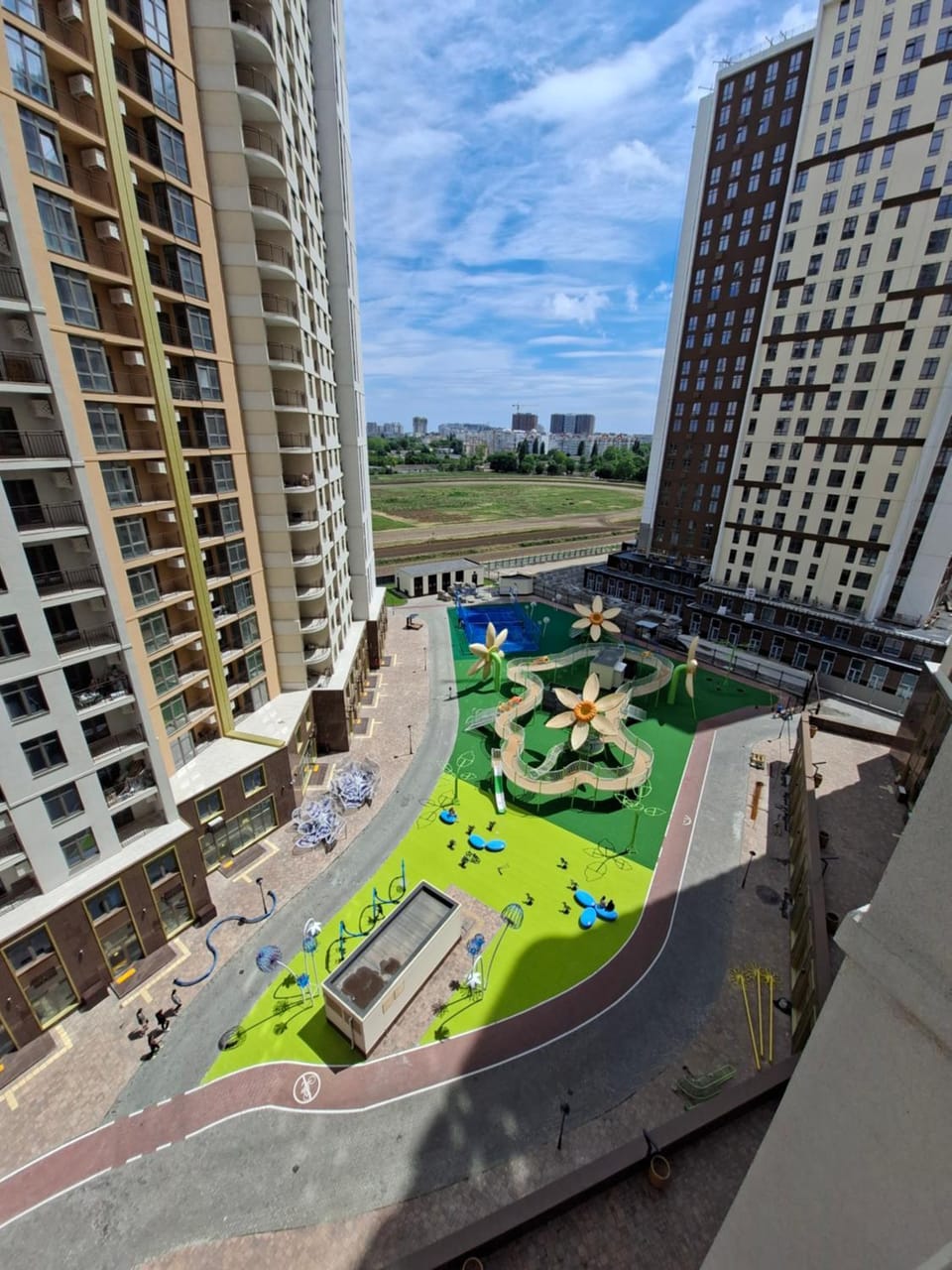 Children play ground
