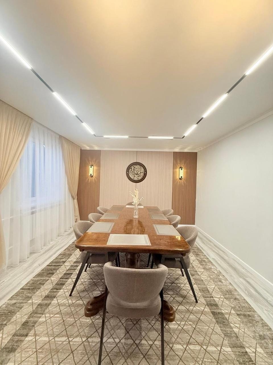 Dining area, Breakfast