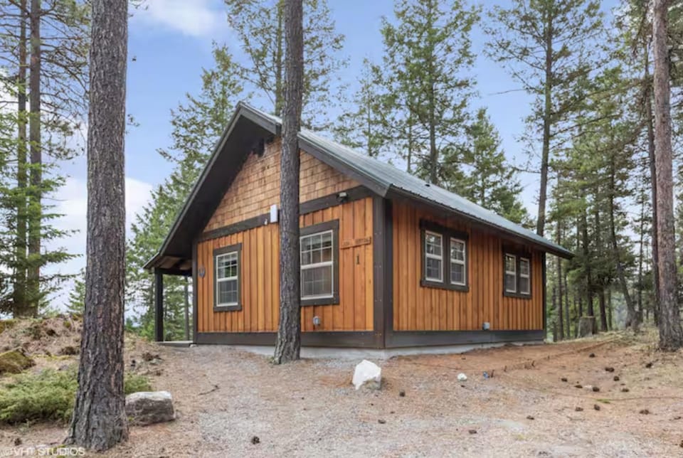 Whispering Pines Cabins Cabin in Lakeside