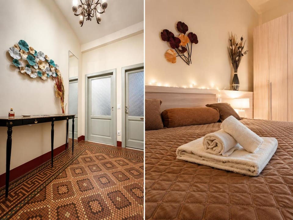 Facade/entrance, Photo of the whole room, Bedroom, towels
