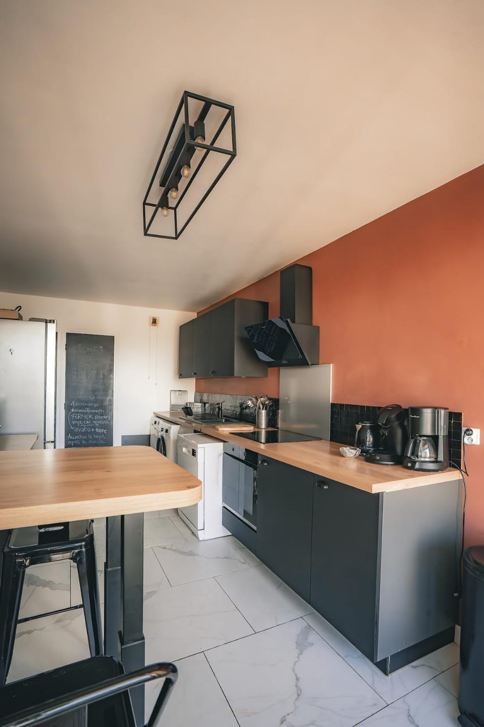 Le Grand Appart' T6 avec 5 chambres parking fibre Apartment in Rouen