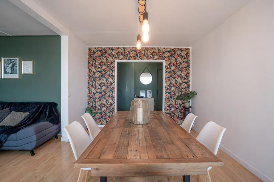 Le Grand Appart' T6 avec 5 chambres parking fibre Apartment in Rouen