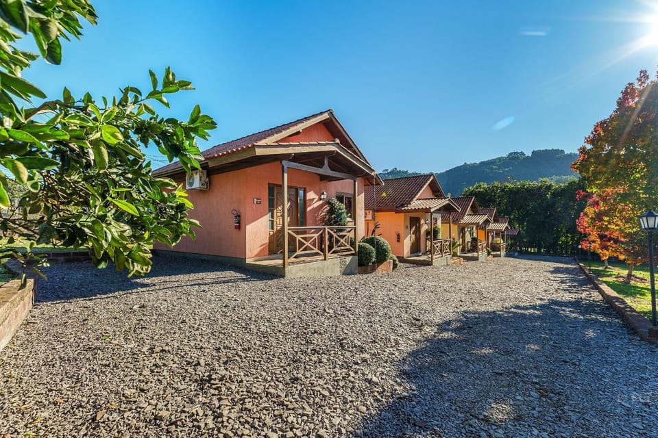 Cabana Morgenlicht - Villa Romântica by Achei House in Caxias do Sul