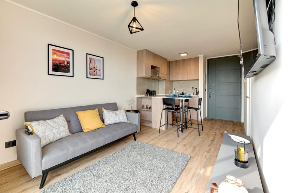 Residencial | Mall - Estadio Nacional Apartment in Las Condes