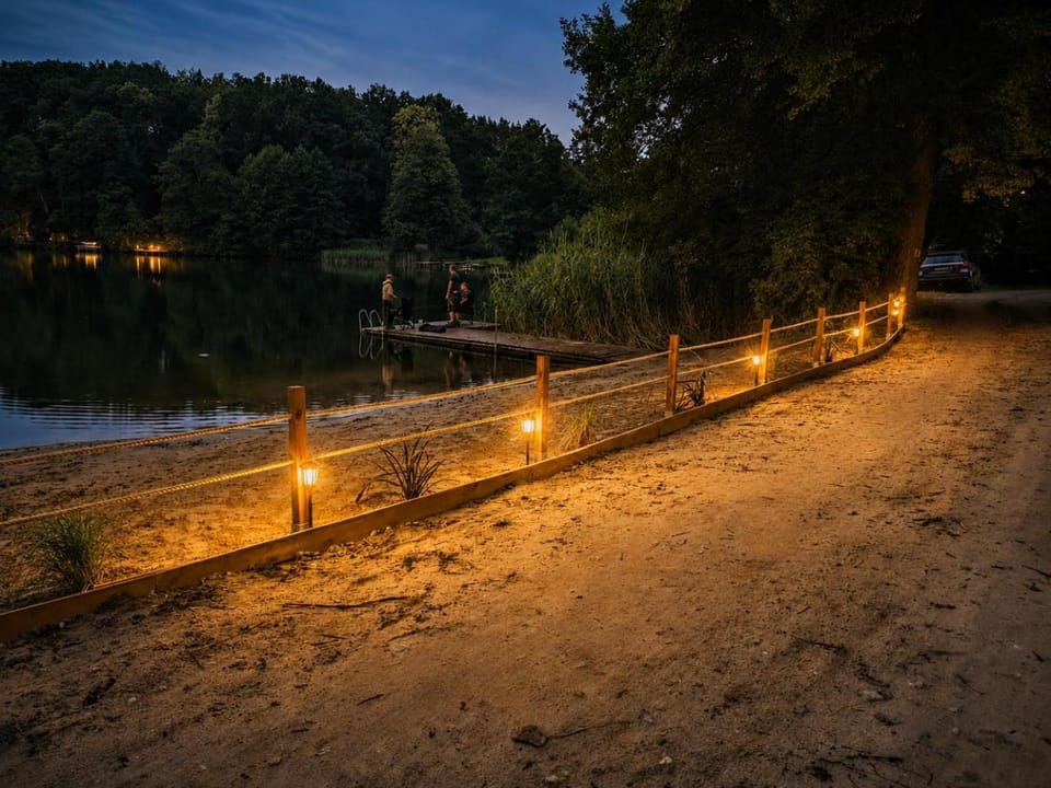 Night, Lake view