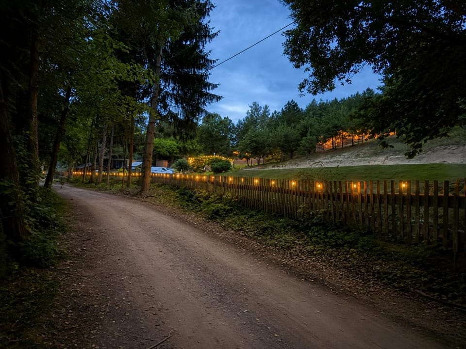 Night, Natural landscape