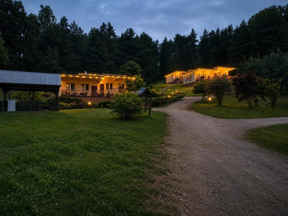 Property building, Garden, Garden view