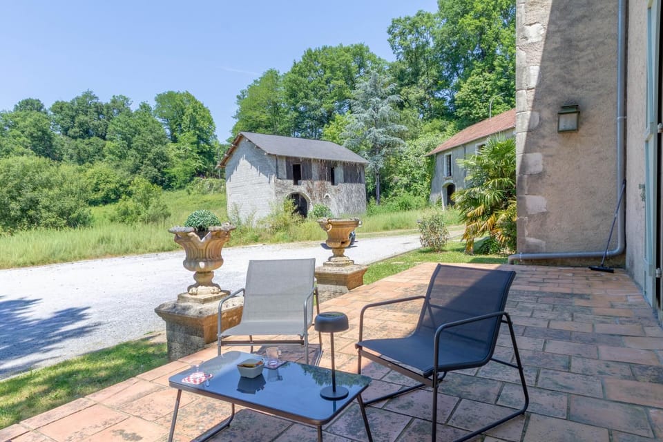 Patio, Garden, Garden view