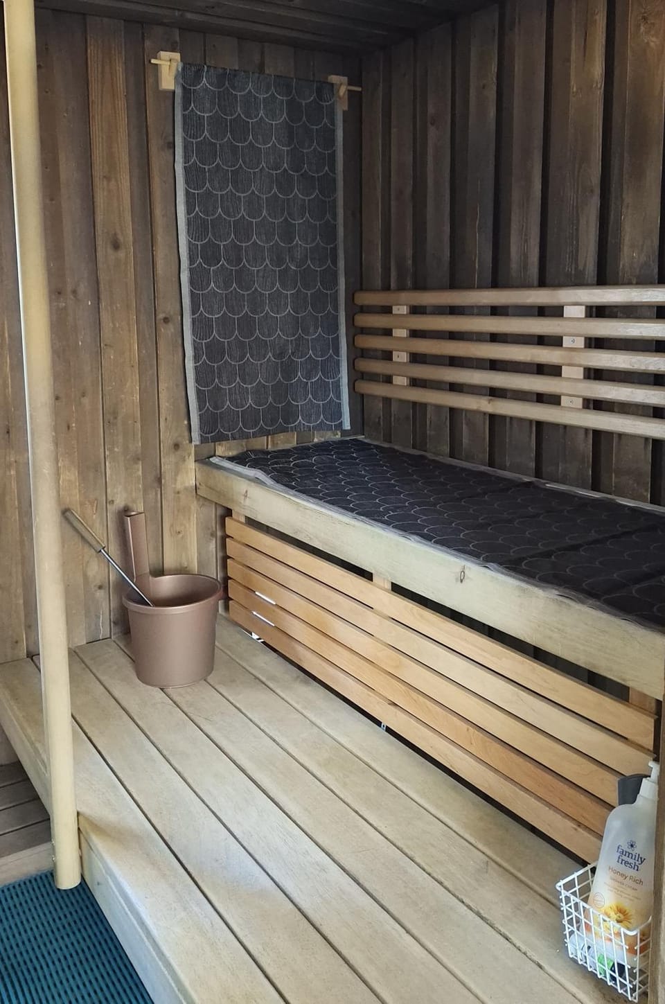 Sauna, Sauna