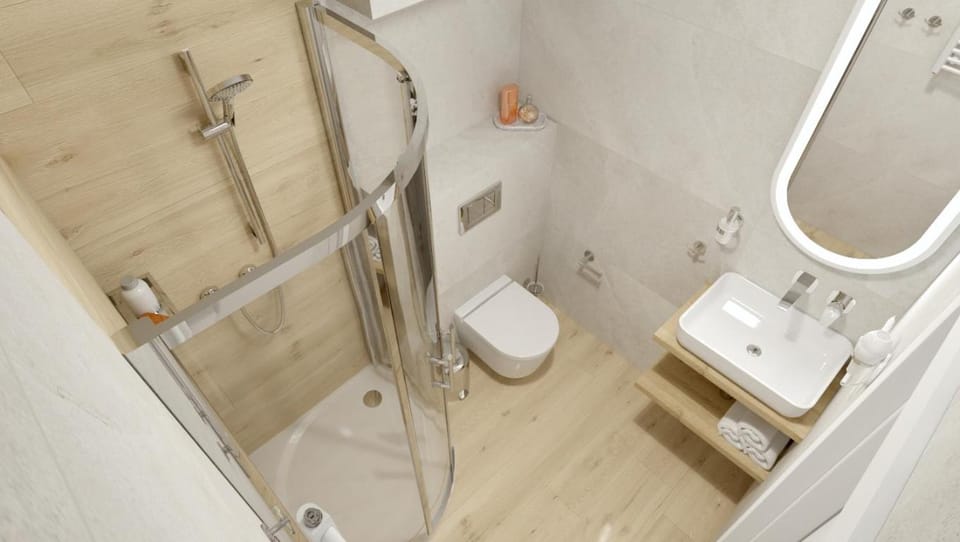 Shower, Toilet, Bathroom
