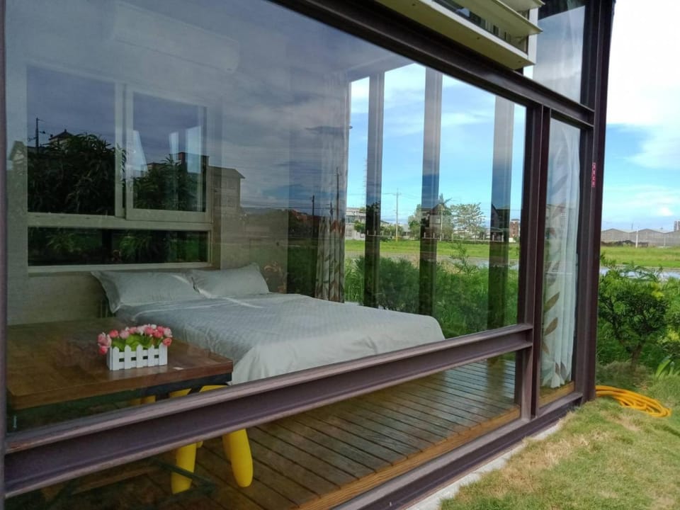 蘭卡威羅東庭園民宿 Vacation rental in Taiwan, Province of China