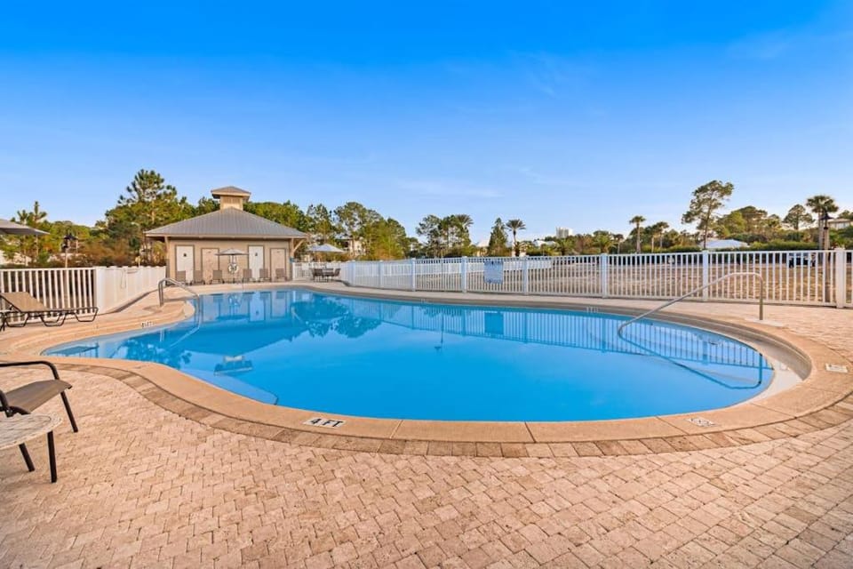 Dream escape with beach access pool bikes screened patio House in South Walton County