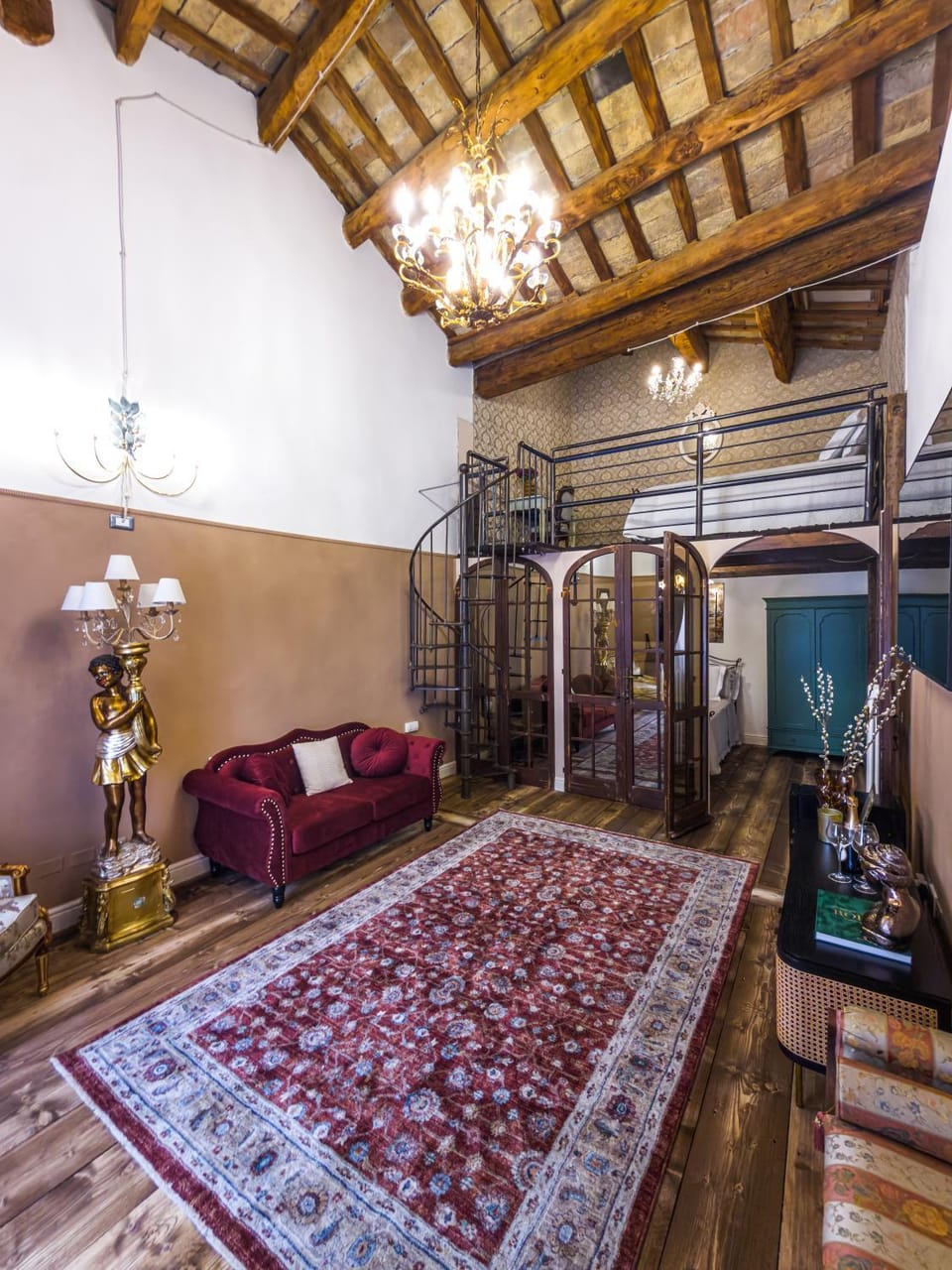 Living room, Seating area