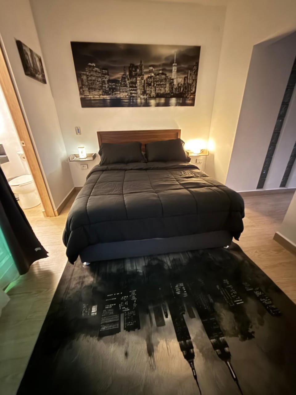 Bed