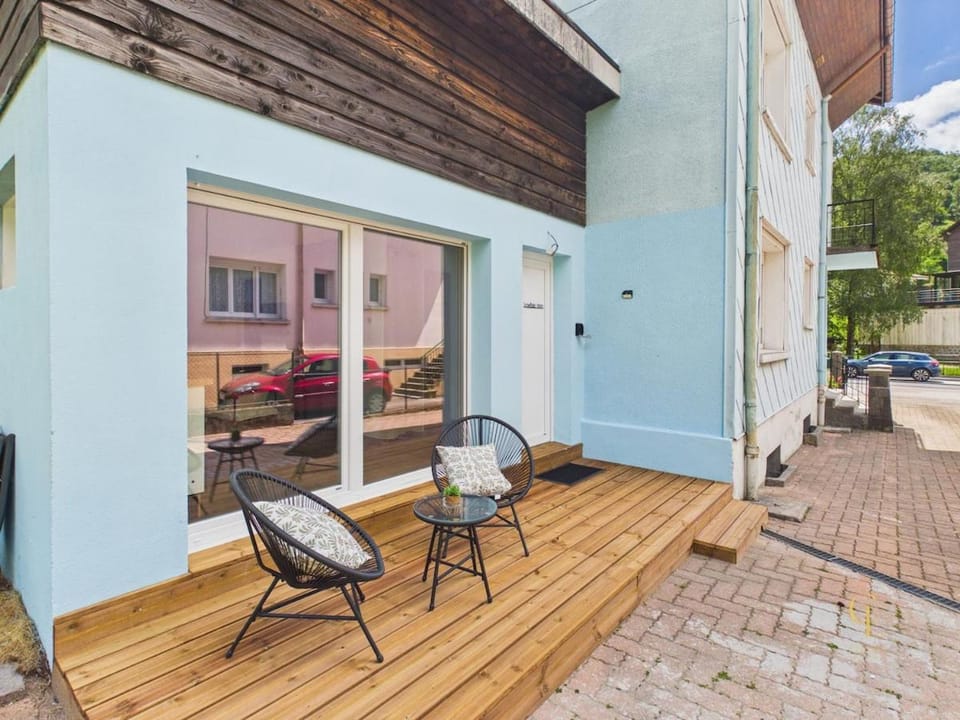 Snowflake Home La Bresse Studio Terrace Parking Apartment in La Bresse