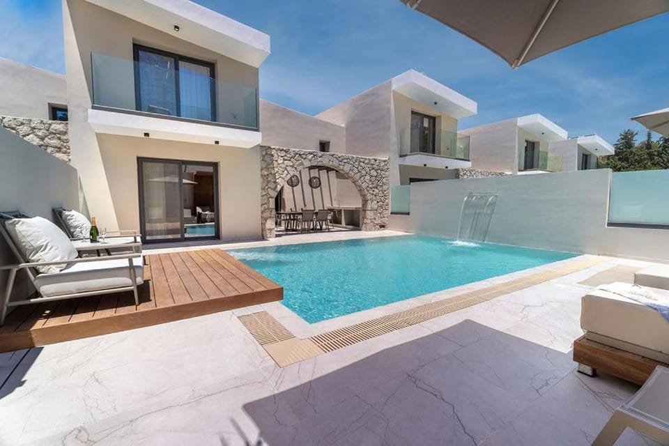 Kallithea Luxury Villas -Aphrodite- Villa in Rhodes, Greece