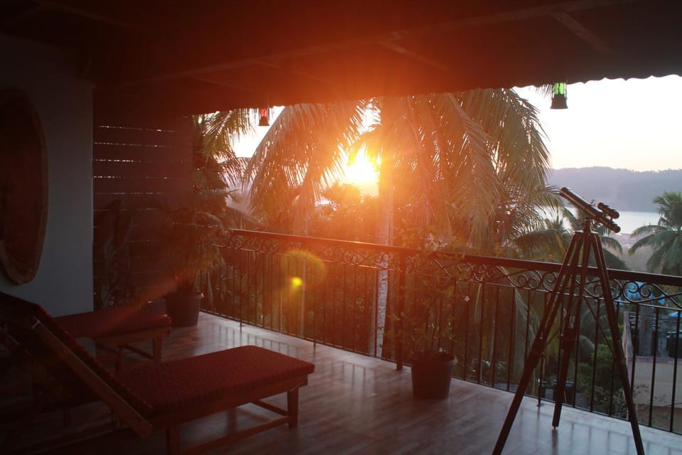 Balcony/Terrace, Sunset