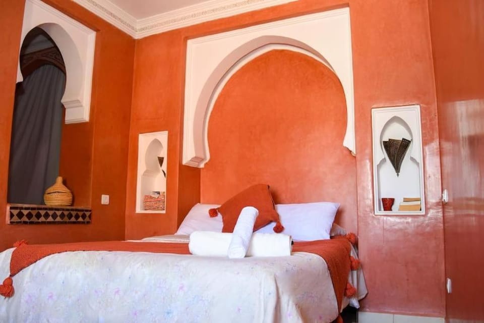 Appartement lumineux style Riad à Gueliz Apartment in Marrakesh