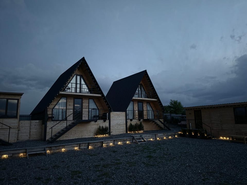 Gemini Cottage in Dusheti Chalet in Georgia