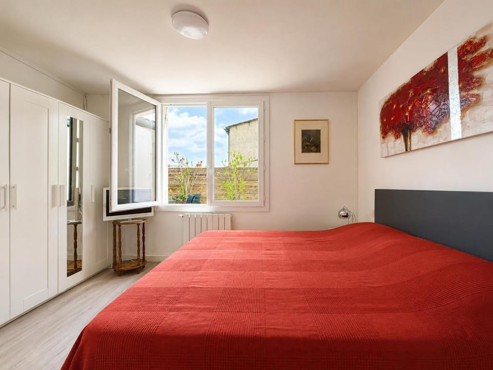 Les Plantes appartement gîte avec terrasse Apartment in Saint-Émilion