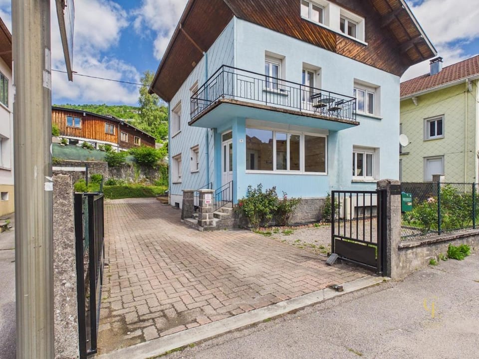 Crystal Home La Bresse new Central 4P Parking Apartment in La Bresse